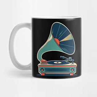 Music vintage rétro style Mug